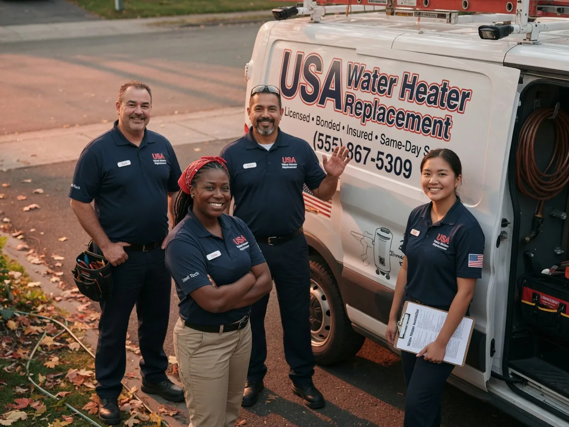 Water Heater Replacement company in Landing, NJ